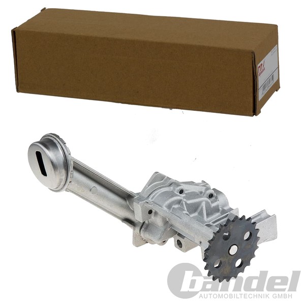 NTY MotorÖLpumpe ÖLpumpe Passend FüR Dacia Duster Logan Sandero Renault Clio-image