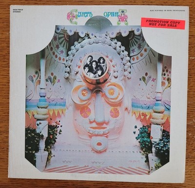 Earth Opera PROMO Self Titled LP ELEKTRA EKS-74016 VG+/VG+ RARE HTF