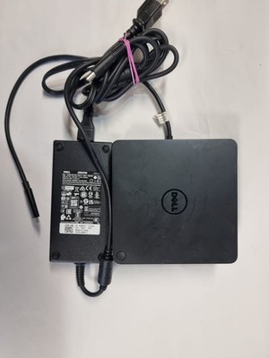 Dell K16A K16A001 Thunderbolt Docking Station TB16 W/180W AC Adapter