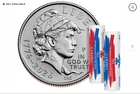 NEW | 2026 Emerging Liberty Dime 2-Roll Set (P, D) | PRESALE