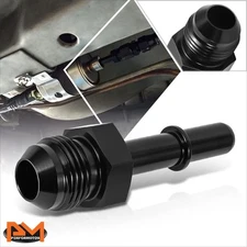 8AN Male to 3/8" Quick Disconnect Straight Fuel Line EFI Adapter Fitting 1500PSI
