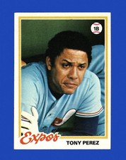 1978 Topps Set-Break # 15 Tony Perez NR-MINT *GMCARDS*
