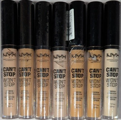 NYX Can't Stop Won't Stop Contour Concealer, 0.11 oz. - CHOOSE SHADE! - Image 1 of 2