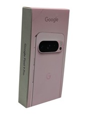 Google Pixel 9 Pro 256GB - Locked Verizon - Rose Quartz "New in Box"
