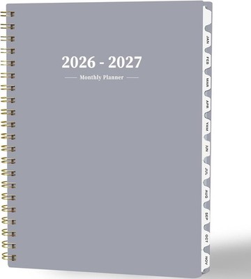 2026 Planner-2 Year Monthly Planner 2026-2027, JAN.2026 - DEC.2027, 8.5'' X 11''