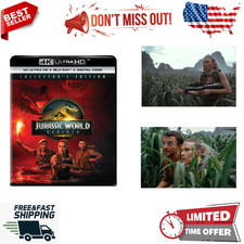Jurassic World Rebirth 4K Ultra HD  Blu-ray  Digital 