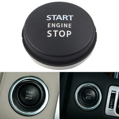 #ad #ad Black Start Stop Engine Switch Push Button Cover Fit For Land Rover Range Rover $13.50