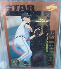 1996 Score Dugout Coll. #81 Cal Ripken Artist's Proof PSA 8 POP 1 four higher 