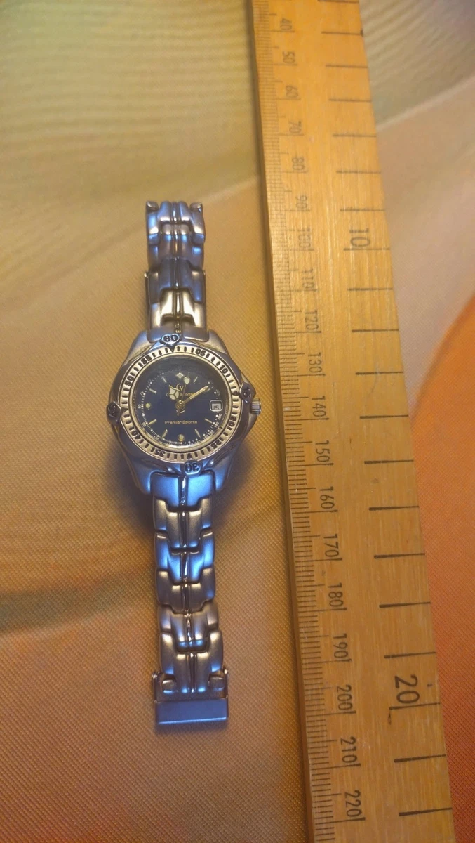 Montre Femme Claude Valentini Debonair – Acier Inoxydable, Affichage Analogique – Occasion