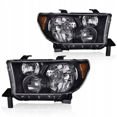Scheinwerfer Toyota Tundra 2007-2013 Sequoia 2008-2017 Schwarz