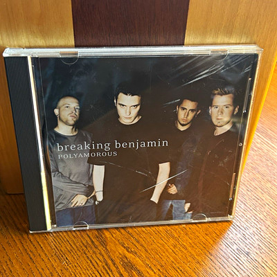 Breaking Benjamin Polyamorous CD Single 2002 RARE PROMO