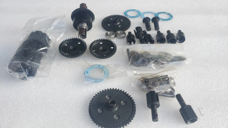 TAMIYA 801X NITRO BUGGY DIFF LOT 801XT - Image 2 of 2