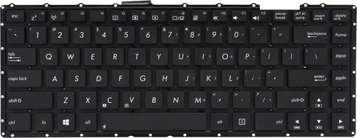 AS106 Key for keyboard Asus X401 X401A X401U X401E1 X401AI X401EB X401EI S401A   - Afbeelding 1 van 2