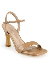Kaleidoscope Size 6 Nude Barely There Heeled Sandals NEW