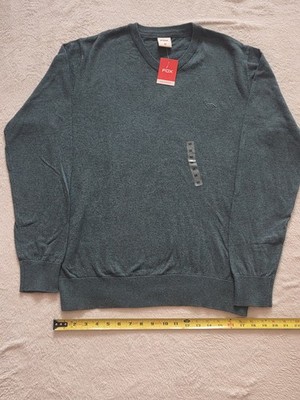 Fox Menswear Men s Crewneck Sweater Medium Green NWT