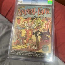 Animal Fair #1 (Fawcett Comics March 1946)