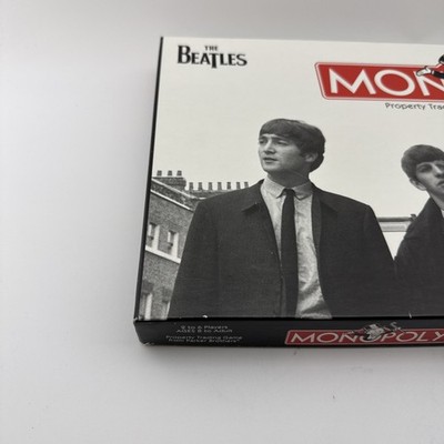 Monopoly The Beatles Collectors Edition 2008 Complete Open Box