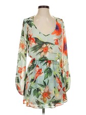 Show Me Your Mumu Women Green Cocktail Dress S