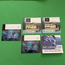 Playstation Underground Registration Reg Card Lot