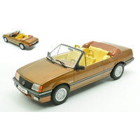 Opel Ascona C Cabriolet 1985 Dark Brown 1:24 Whitebox Auto Stradali -D- Neues Mo