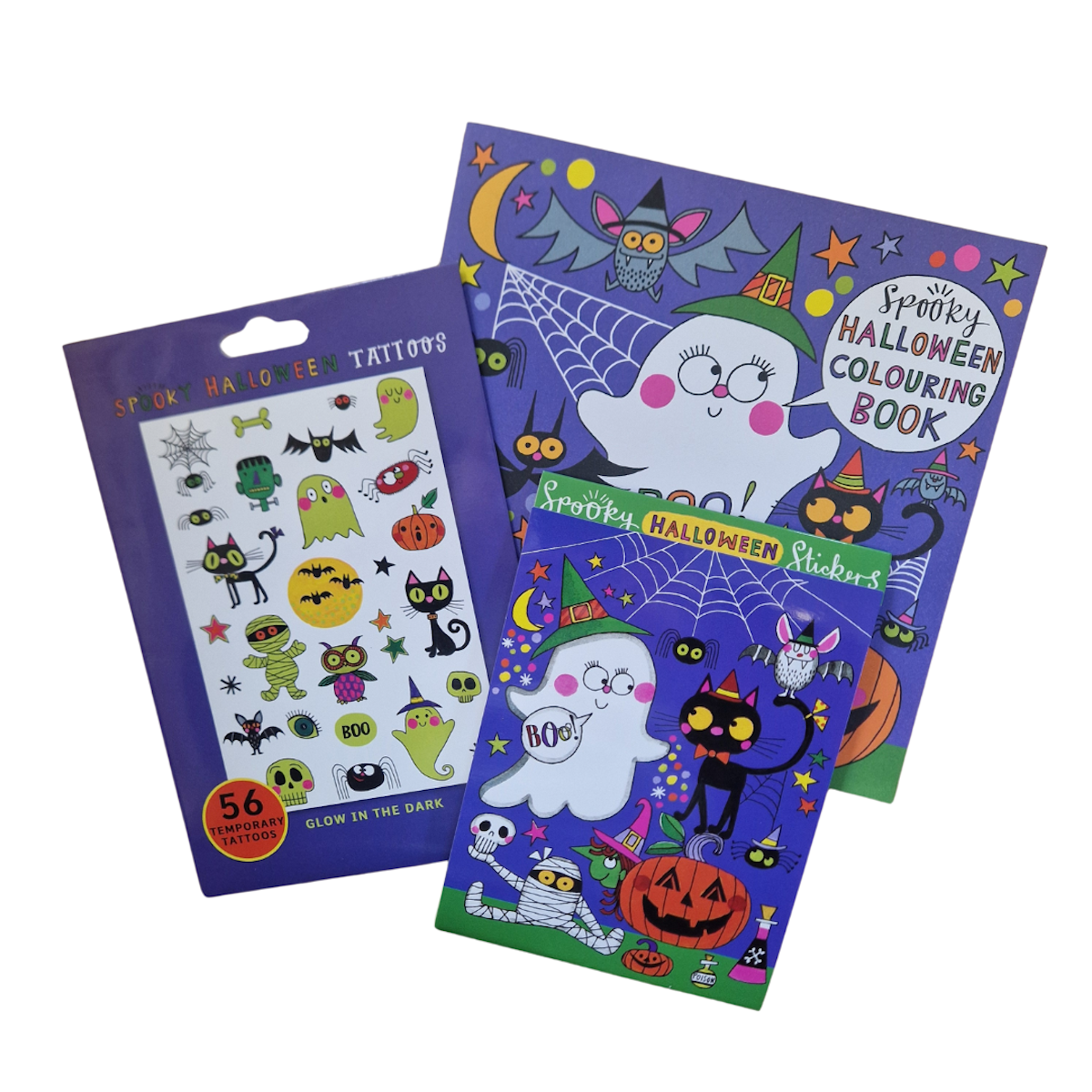 Halloween Stationery Bundle Gift Set for Children Novelty Gift - Rachel Ellen