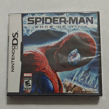 New Sealed Activision Spider-Man: Edge of Time Nintendo DS E10+ NTSC-U/C 2009