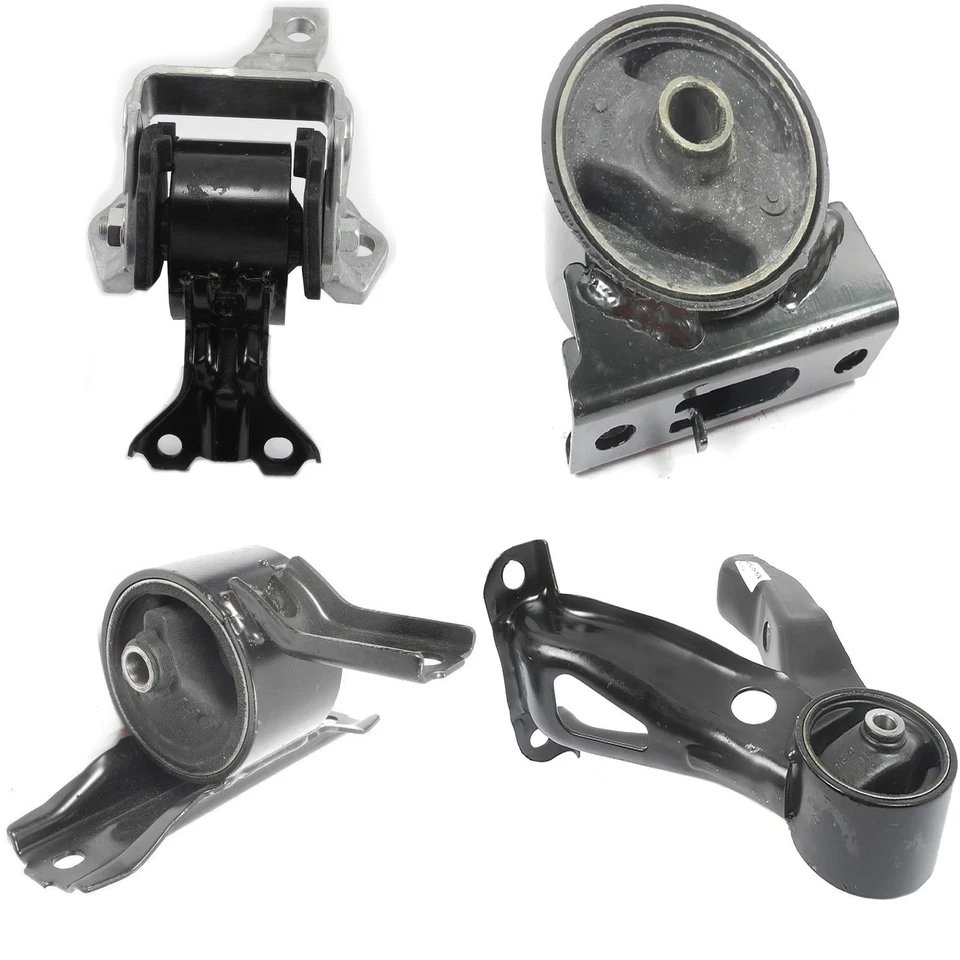 Montaje de motor y transmisión automática 4 piezas para Mitsubishi Outlander 2007-2013 3,0 L AWD Foto 2 de 4