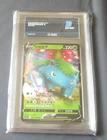 VENUSAUR V (2021) Pokemon Black Star Promos Full Art Holo Aura Gem Mint 10