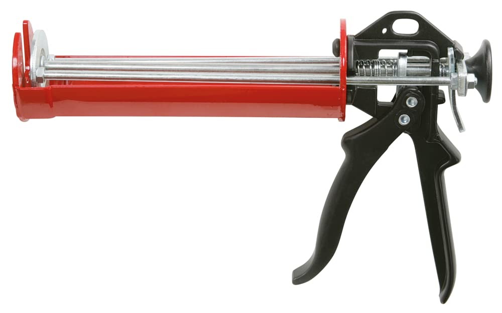 Pistolet KS mécanique à double piston à haute force de poussée pour résine 310ml