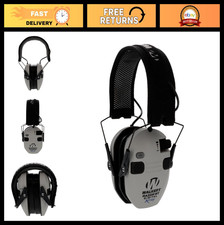 Electronic Hearing Protection Muff, Noise Cancelling, Adjustable Headband, Light