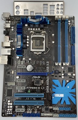 ASUS P7P55D-E LX Intel DDR3 ATX Intel Socket LGA 1156 Motherboard