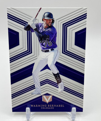 2023 Panini Chronicles Warming Bernabel Vertex #18