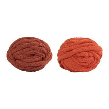 Grobes Chenillegarn, Jumbo, superdickes Garn zum Stricken, DIY-H&auml;keln
