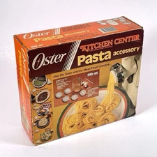 Oster Kitchen Center Pasta Accessory 939-65 Vintage COMPLETE!