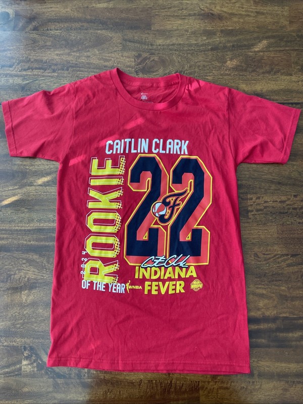Caitlin Clark - Indiana Fever T-shirt - Women’s Small