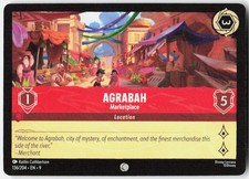 Agrabah Marketplace 136/204 Fabled Disney Lorcana