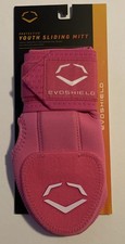 Evoshield Protective Youth Sliding Mitt - PINK - Can Be Worn On Either Hand NEW 