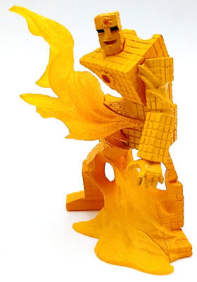 KINNIKUMAN Figure SUNSHINE Sand Hell Super Image Revolution M.U.S.C.L.E.