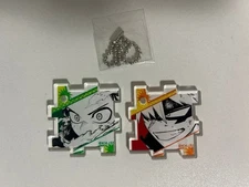 My Hero Academia Original Art Exhibition Bakugo Katsuki Izuku Midoriya Acrylic P