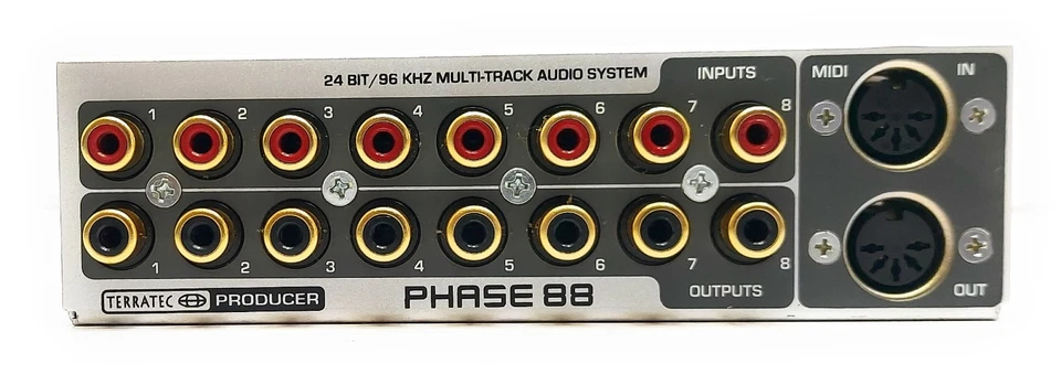 Sistema Audio Terratec Producer Phase 88 24bit/96kHz 8 Canali Multi-Traccia - Immagine 3 di 4