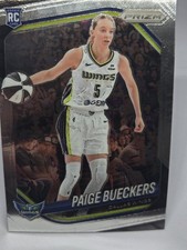 2025 Panini Prizm WNBA - Paige Bueckers Rookie Base RC #5