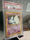 Pokemon Shining Mewtwo Neo Destiny Unlimited Holo Rare #109/105 PSA 7