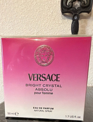 Versace Bright Crystal Absolu Eau de Parfum Spray Fragrance 1.7 fl oz