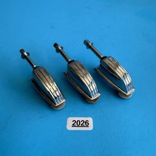 Ludwig Vintage Marching Tri-Tom Drum Part: Chrome Pitch Tension Lug & Rod [3PCS]