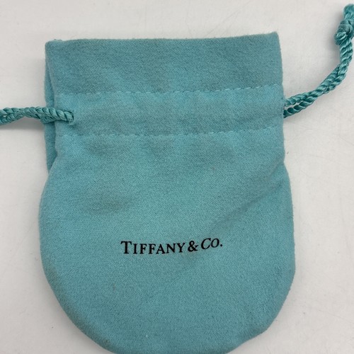 Lot Of5 Pcs Tiffany & Co. Drawstring Jewelry Pouches (Empty), Tiffany Packaging - Picture 4 of 13