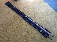 VINTAGE HARDYS FIBALITE SPINNING N.2 CANNA DA PESCA E BORSA (2 PEZZI, 10 PIEDI)