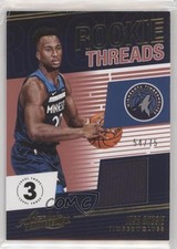 2018 Panini Absolute Memorabilia Rookie Threads Level 3 54/75 Josh Okogie 07rd