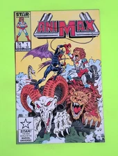 Animax #1 1986 Star Comics 1st App 7.0 Comic Book M73-71