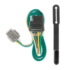 Curt 55441 Custom Wiring Connector for Nissan Frontier LE / S / SE / SL / SV