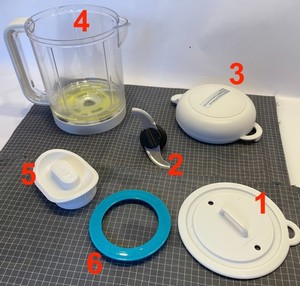 Béaba Babycook Express REPLACEMENT PARTS you pick!